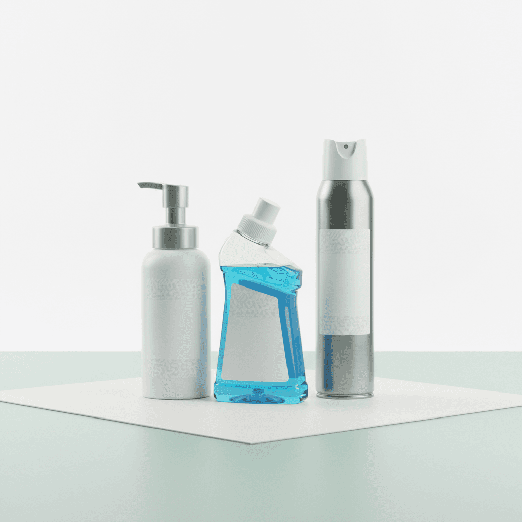 Bathroom hygiene products