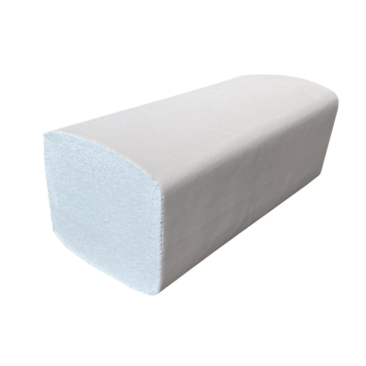 Z-vouw handdoek ECO 2-laags, 21×24 cm — doos à 3200 stuks