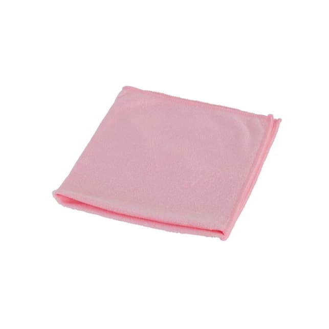 Microvezeldoek 40×40 cm — Roze, 1 stuk
