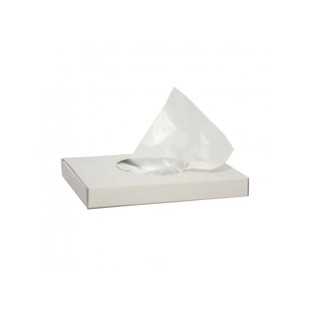 Hygiëne­zakjes damesverband 27,5×8 cm — 1500 stuks