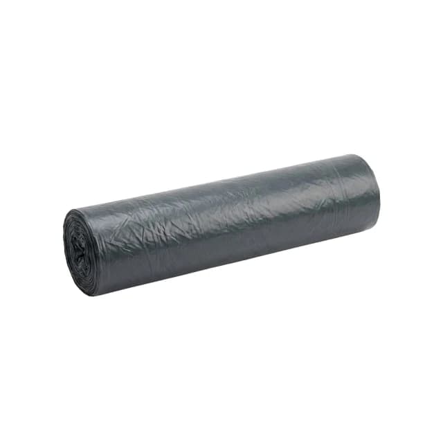 Afvalzak 60 L, 61×80 cm, T23, grijs — 500 stuks