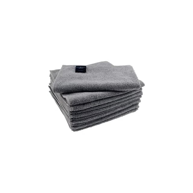 Microvezeldoek Standaard — Grijs, groot
