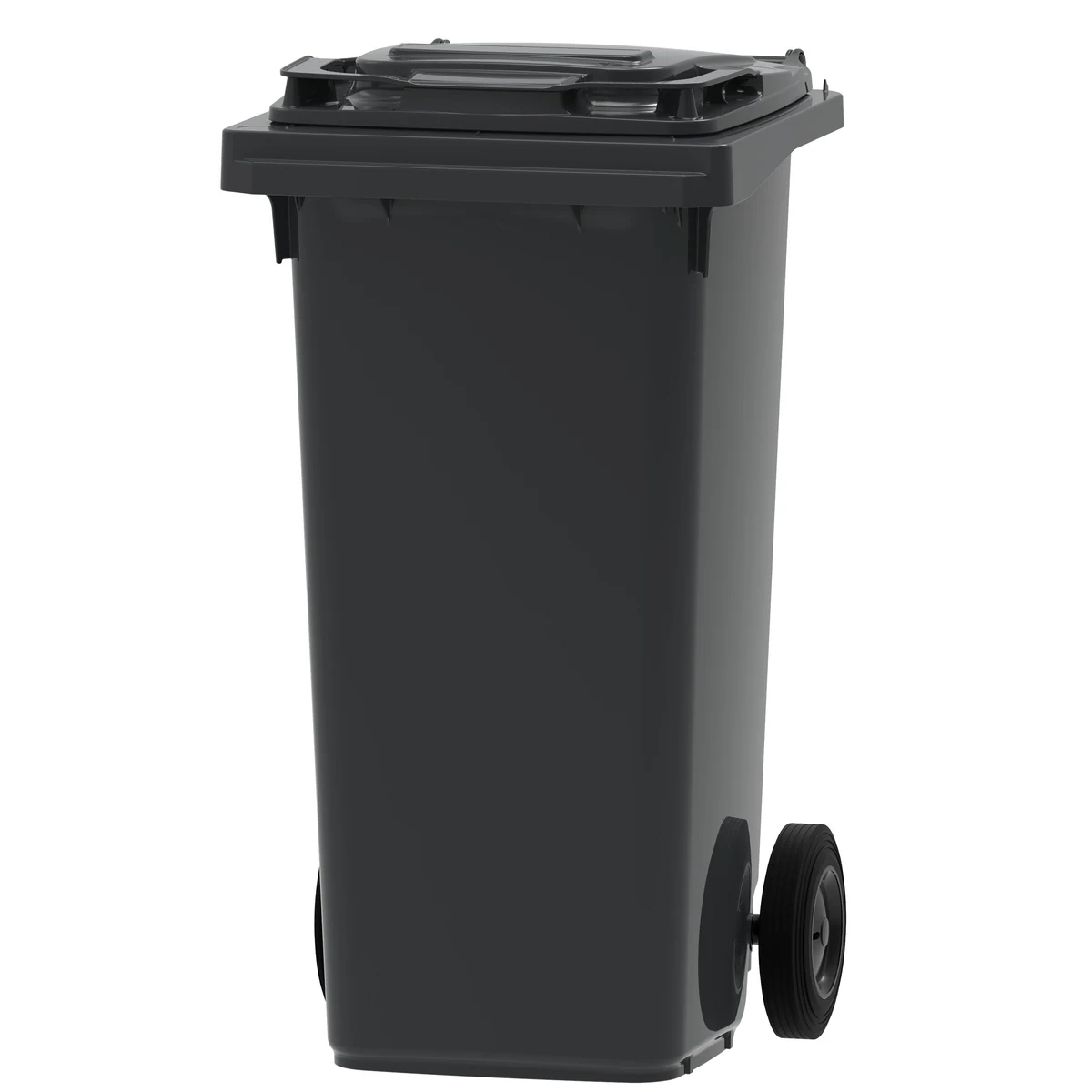 Mini-container 120 liter — Donkergrijs