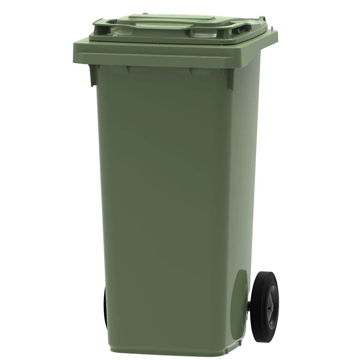 Mini-container 120 liter — Groen