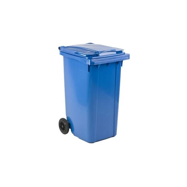 Vepa Bins mini-container 240 liter — Blauw