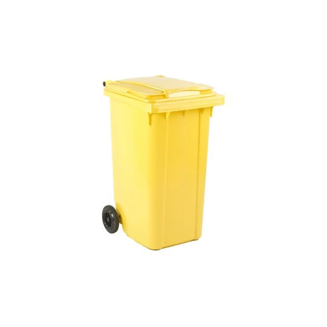 Vepa Bins mini-container 240 liter — Geel
