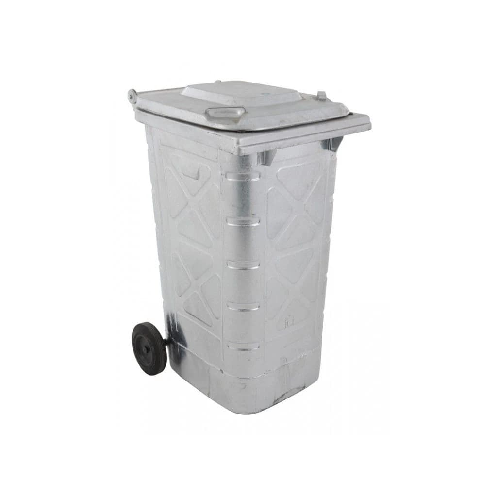 Mini-container 240 liter — Staal verzinkt