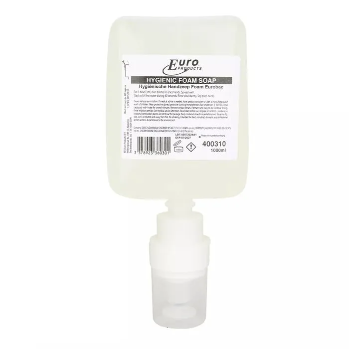 Foam soap lotion — doos à 6 flacons van 1 liter | Schoonzaak