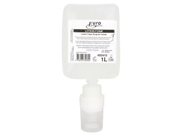 Foam soap lotion — doos à 6 flacons van 1 liter | Schoonzaak