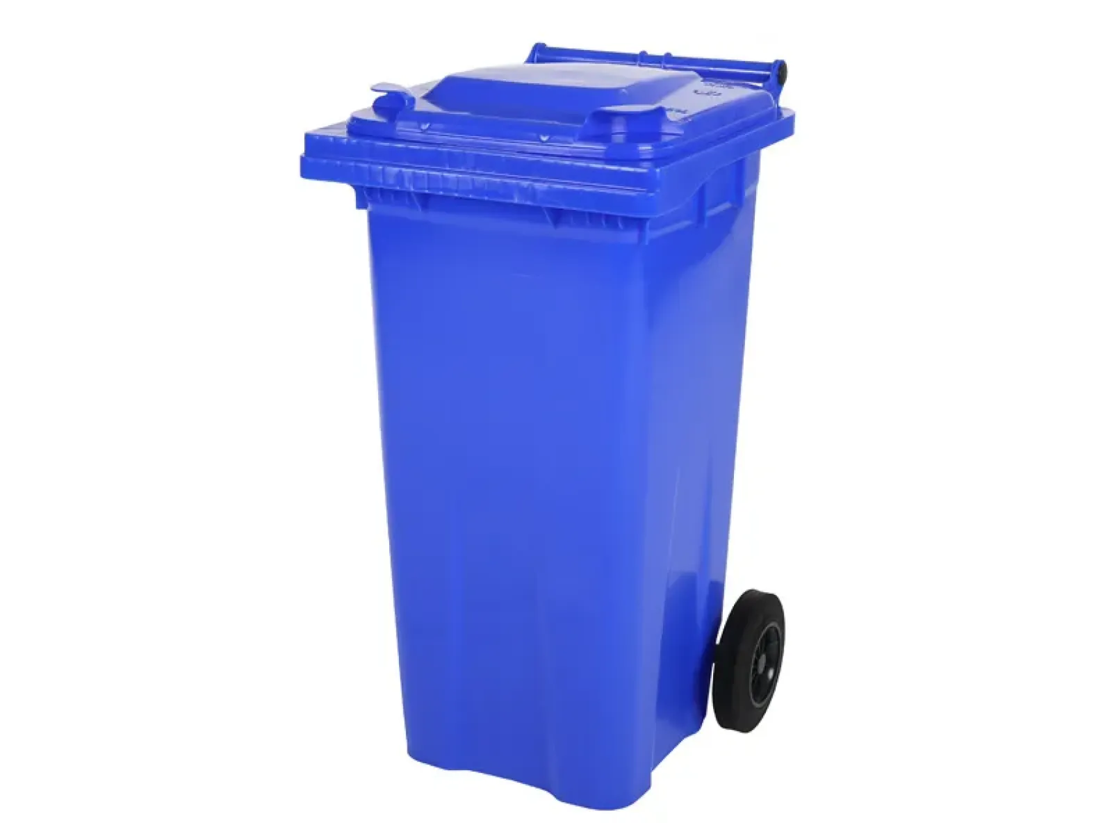 Mini-container 120 liter — Blauw | Schoonzaak