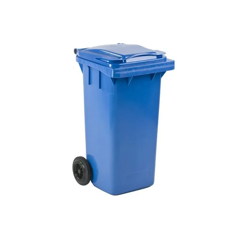 Mini-container 120 liter — Blauw | Schoonzaak