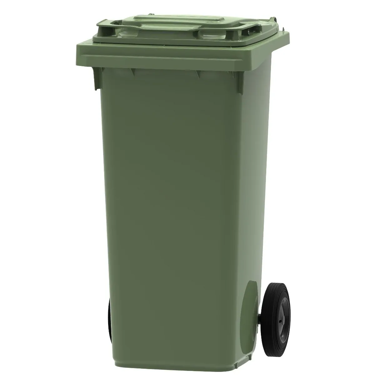 Mini-container 120 liter — Groen | Schoonzaak