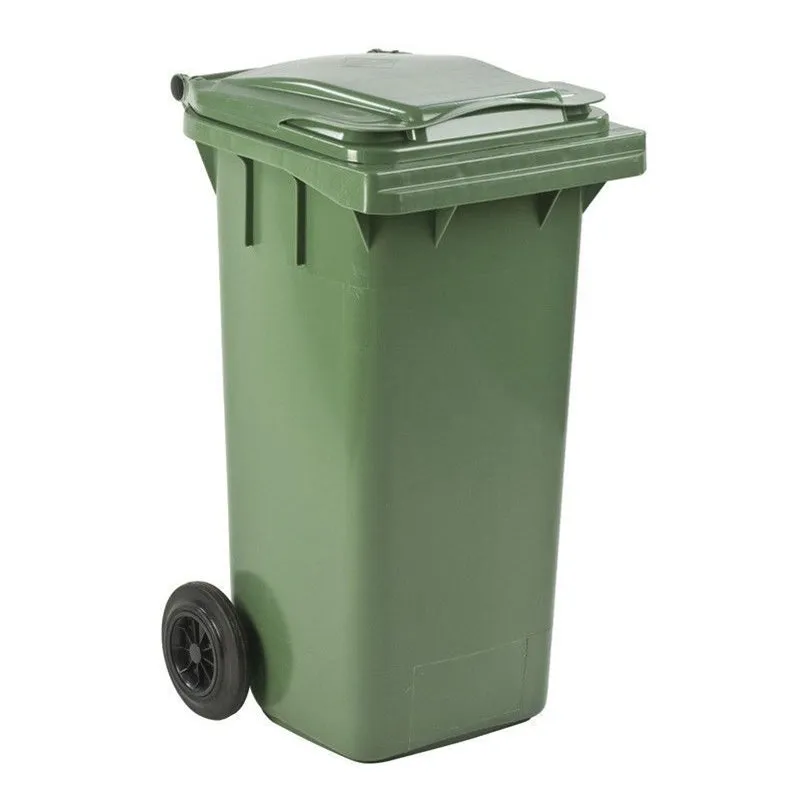 Mini-container 120 liter — Groen | Schoonzaak