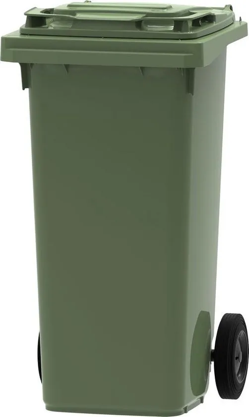 Mini-container 120 liter — Groen | Schoonzaak