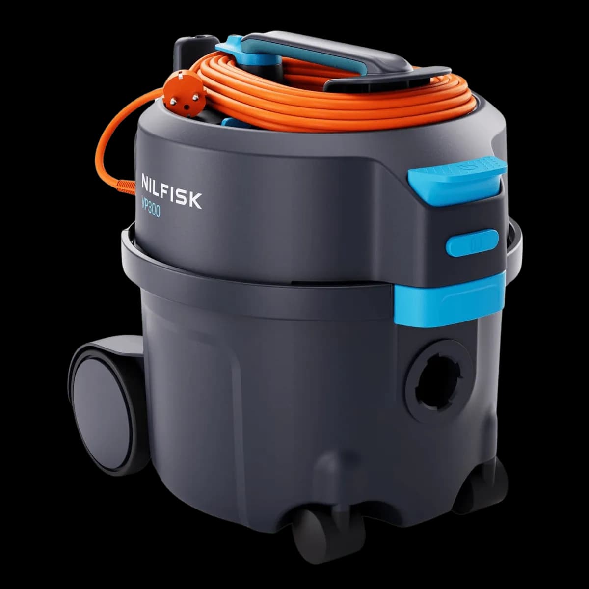 Nilfisk VP300 HEPA XT — 15 m afneembaar snoer (Actie) — · | Schoonzaak
