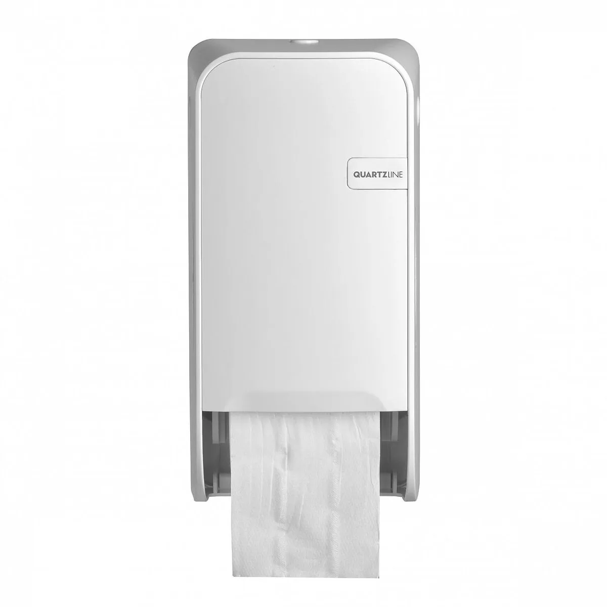Quartz toiletrolhouder voor Doprol — wit | Schoonzaak
