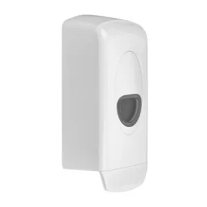 Zeepdispenser foam — wit | Schoonzaak
