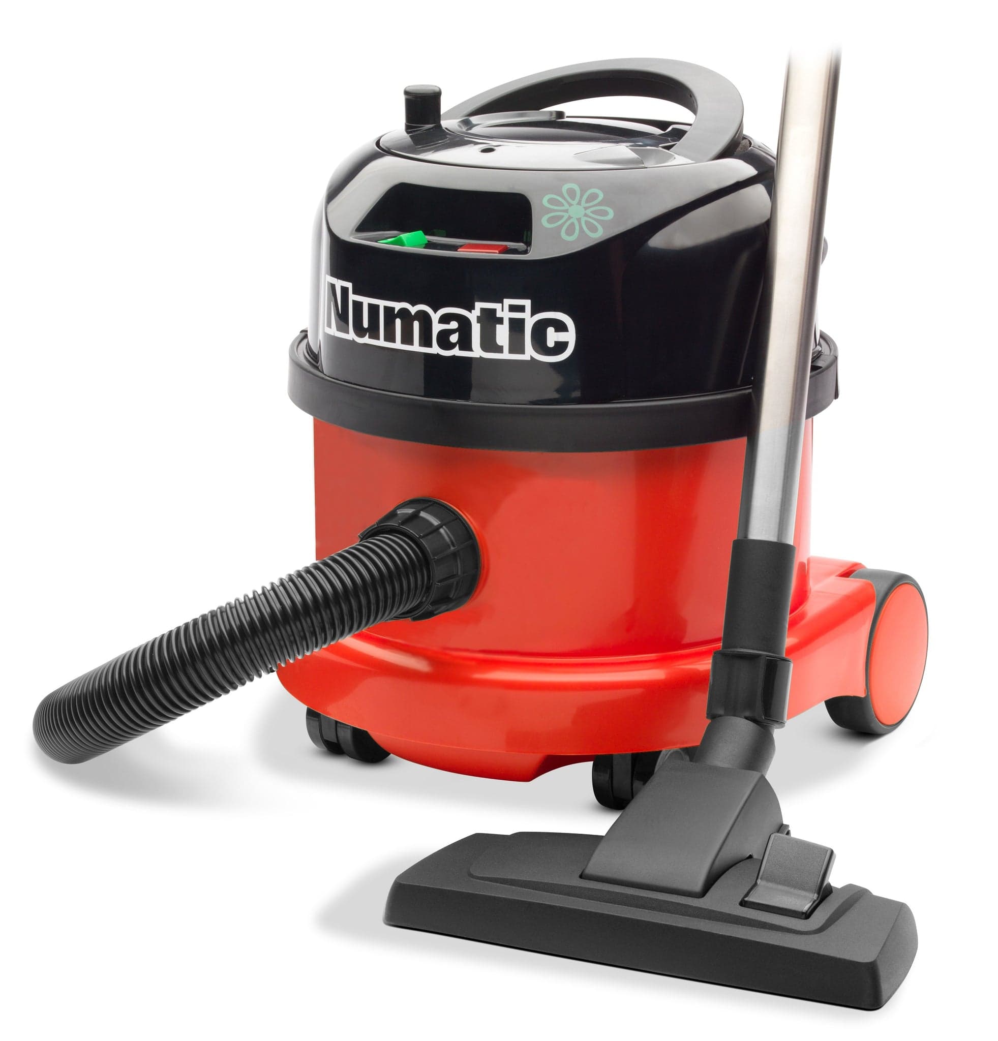 Numatic PPR 240 Pinguin droogzuiger in rood