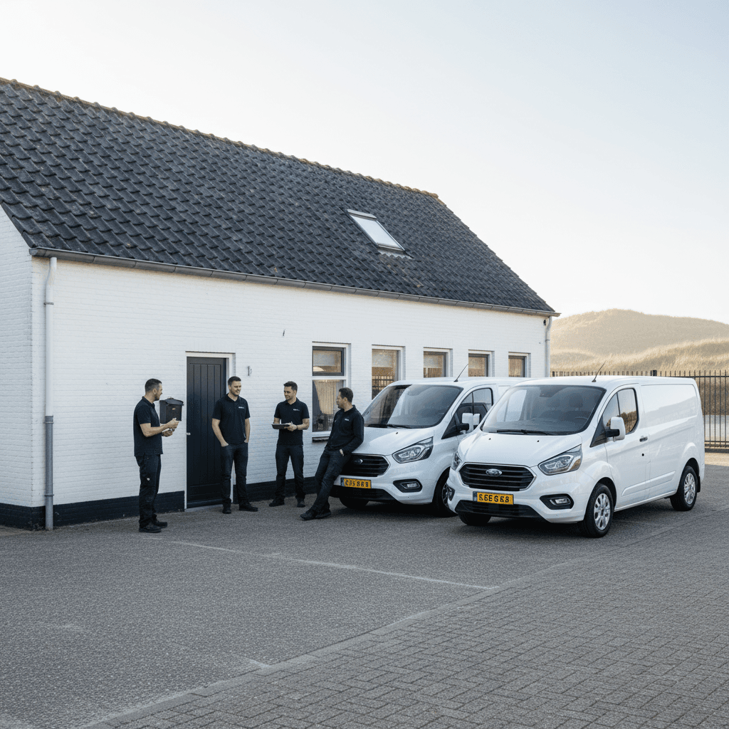Multidiensten DM family cleaning company in Katwijk