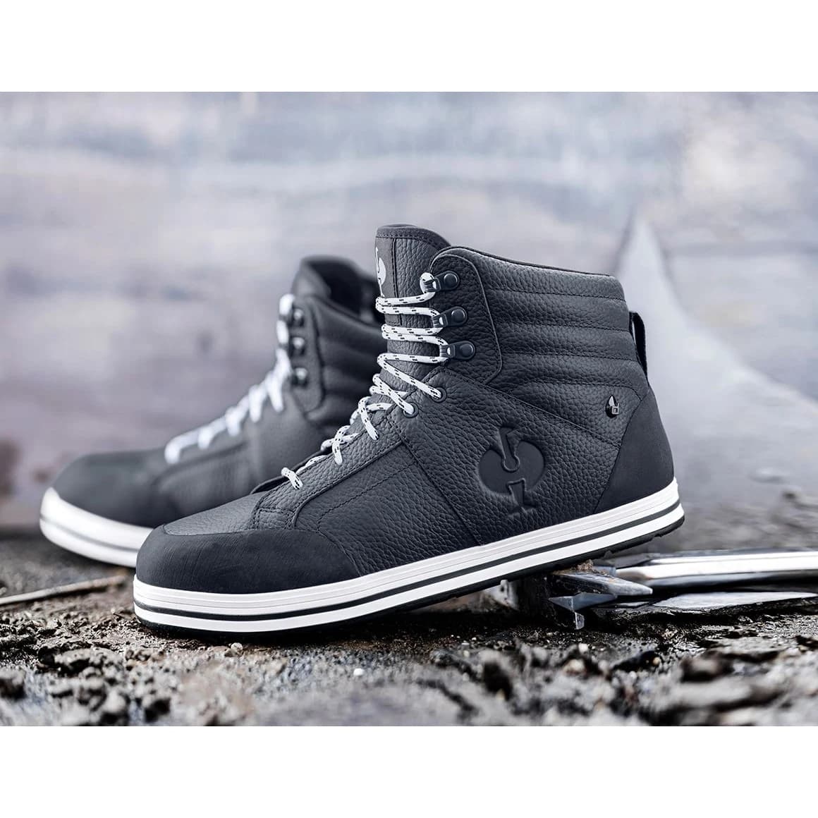 S3 Veiligheidsschoenen Spes II mid