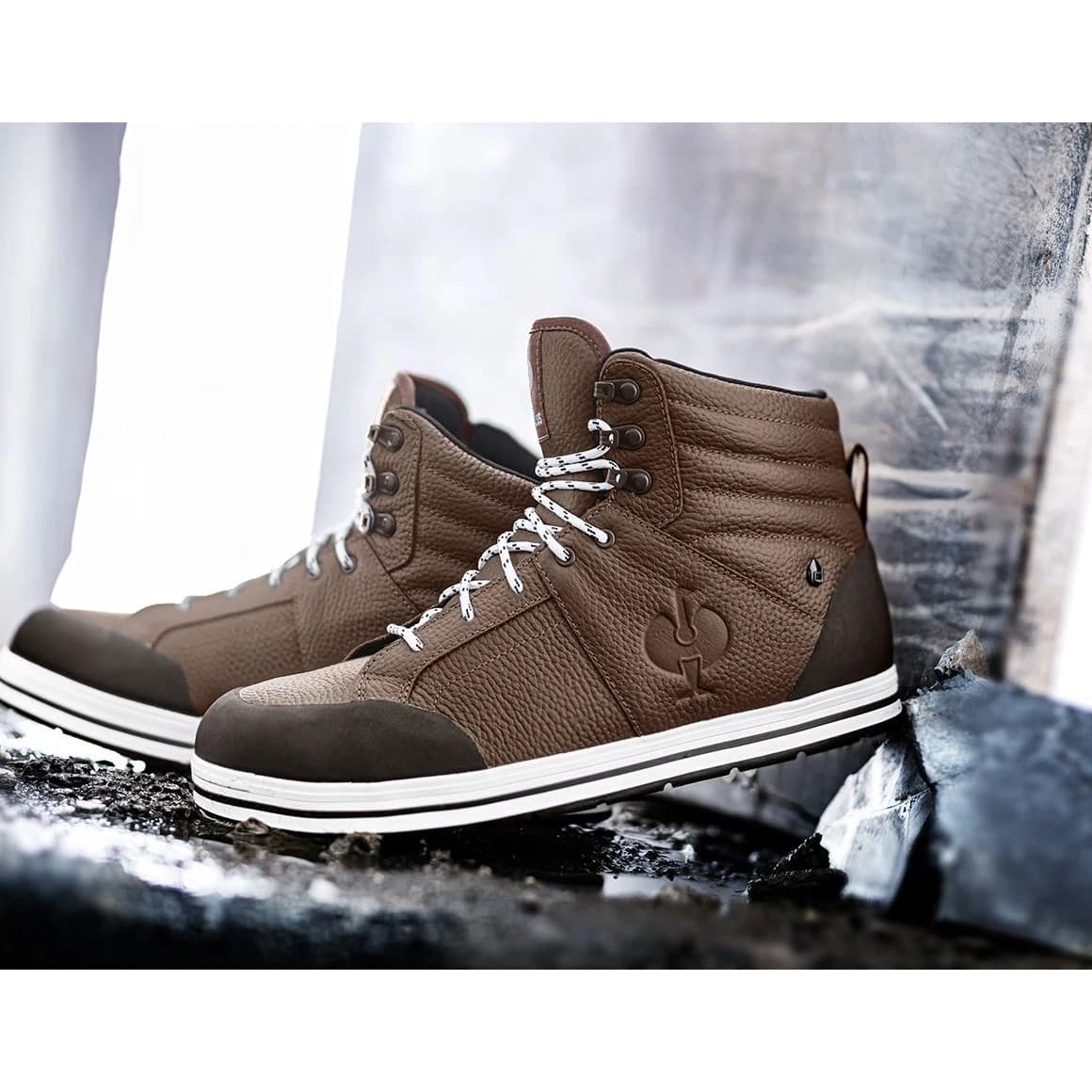 S3 Veiligheidsschoenen Spes II mid