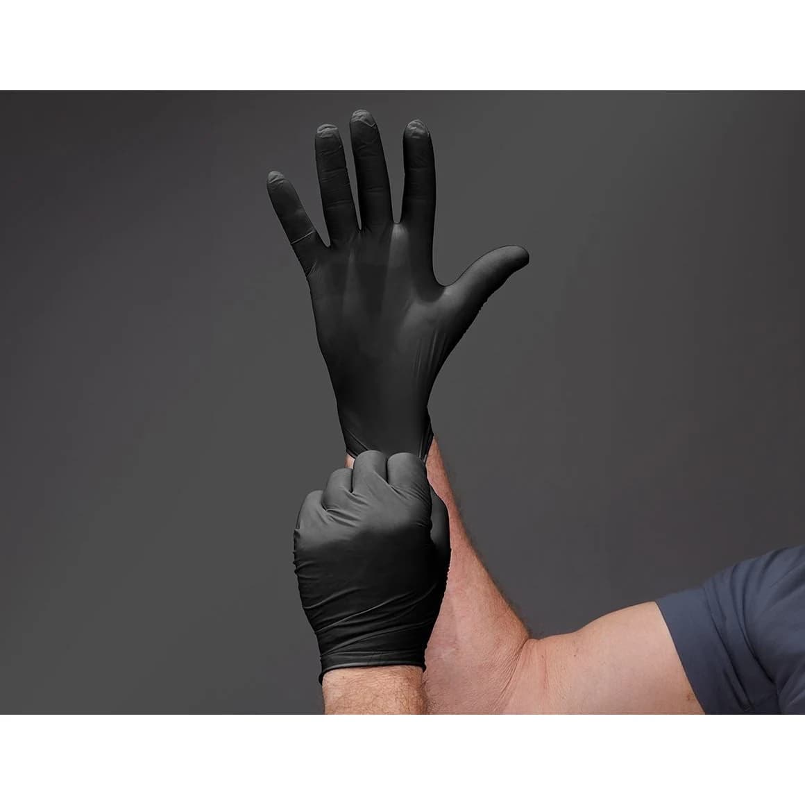 Latex wegwerphandschoenen, poedervrij