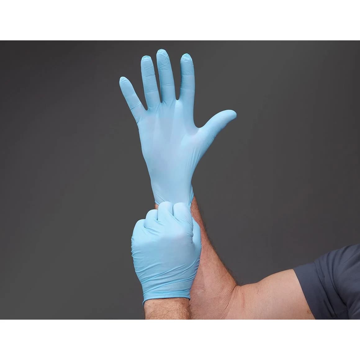 Latex wegwerphandschoenen, poedervrij