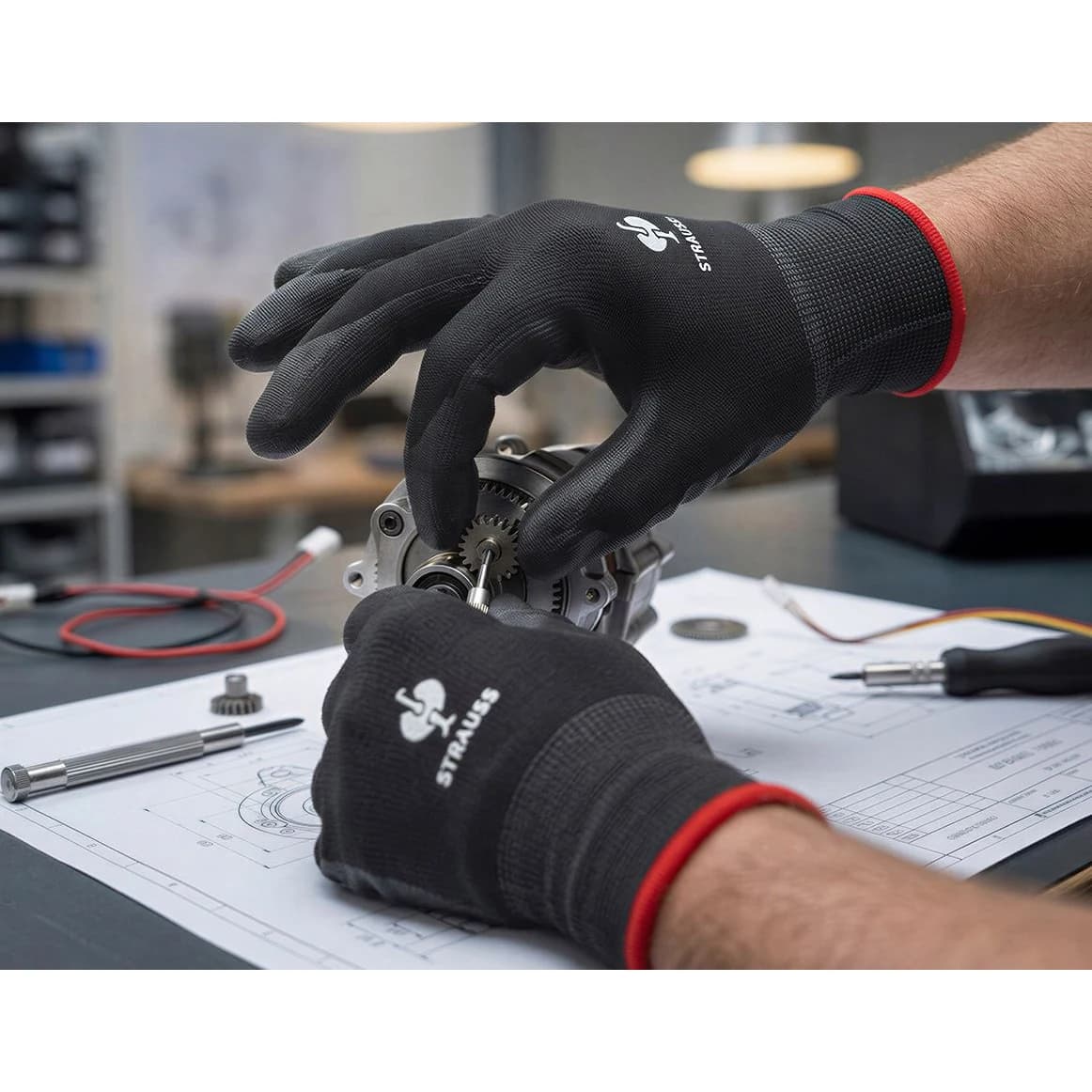 PU-microhandschoenen
