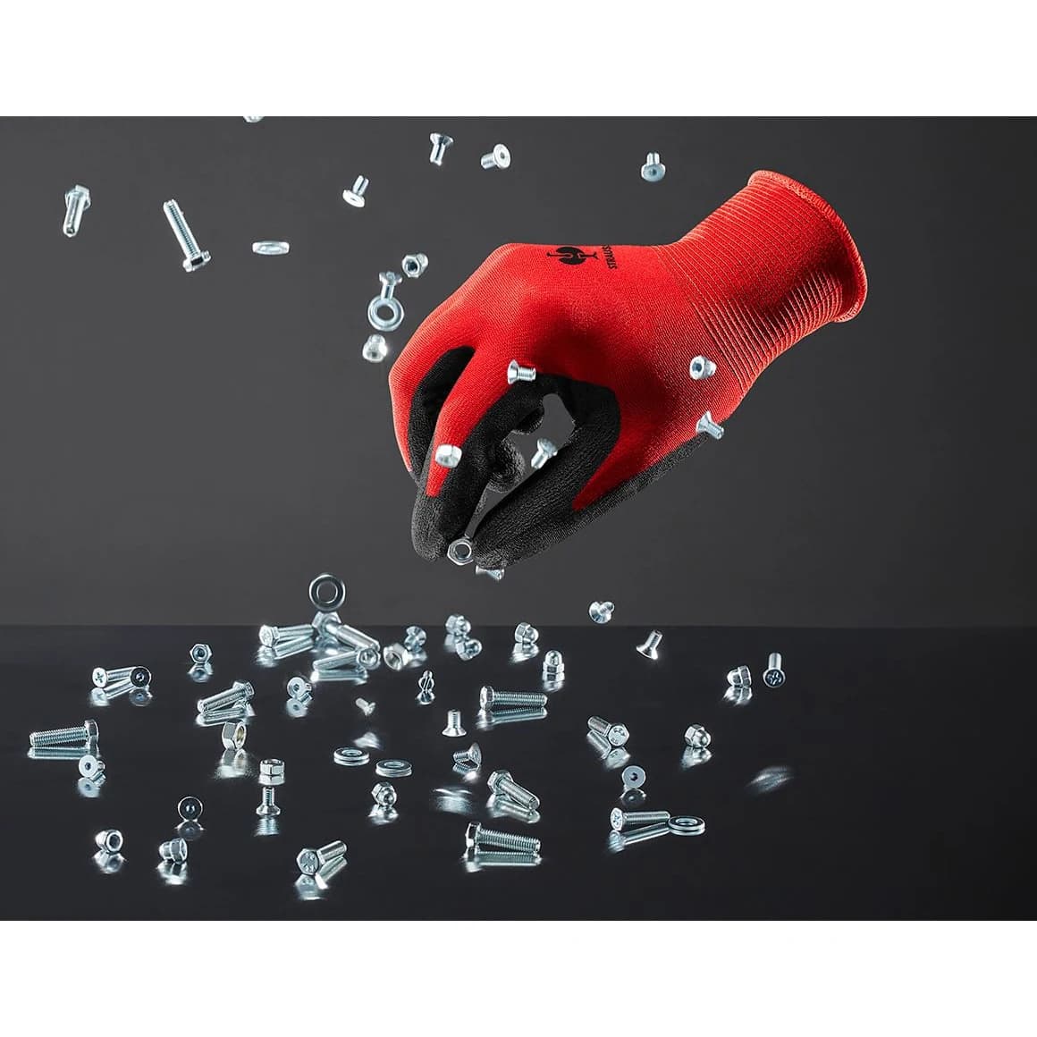 PU-microhandschoenen Comfort skin