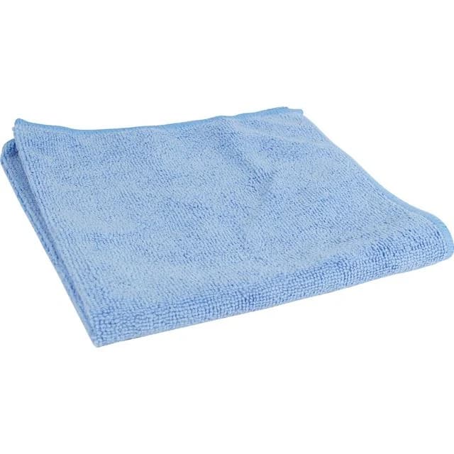 Microvezeldoek 40×40 cm — Blauw, 1 stuk