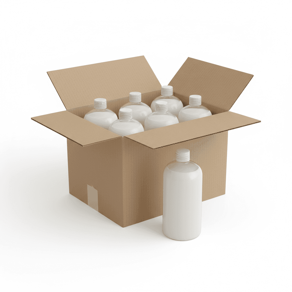 Foam soap lotion — doos à 6 flacons van 1 liter