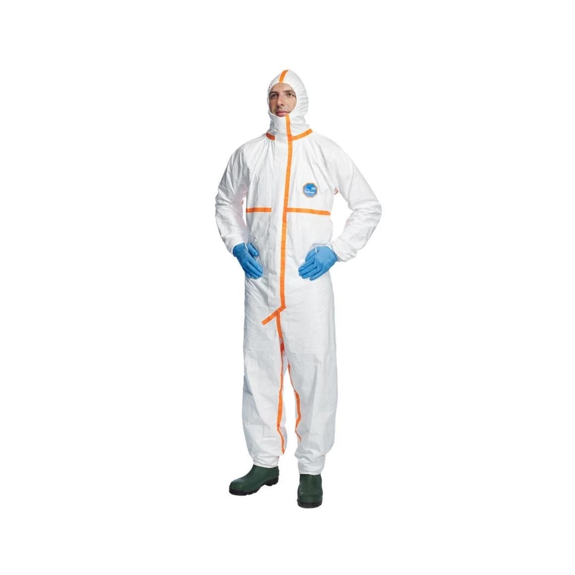 Wegwerp-overall, vloeistofdicht