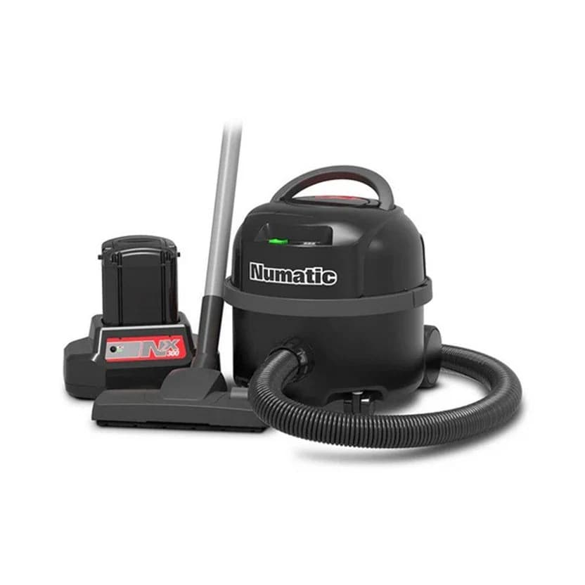 Numatic NBV190-NX ReFlo — accustofzuiger, zwart
