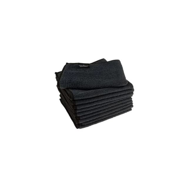 Microvezeldoek Standaard — Zwart, small