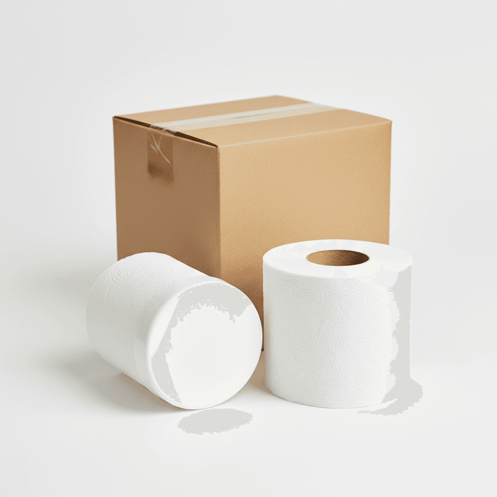 Doprol toiletpapier 2-laags, 100 m — doos à 24 rollen
