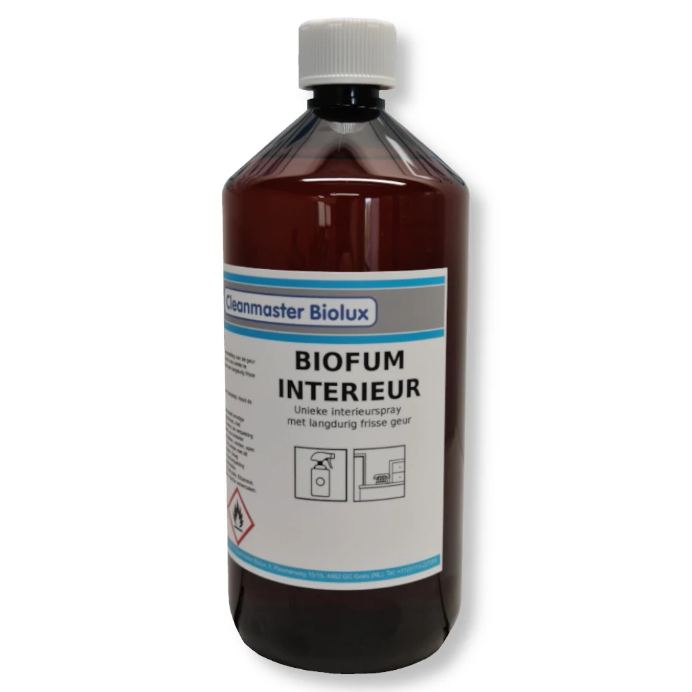 Biofum Interieur reiniger — 1 liter