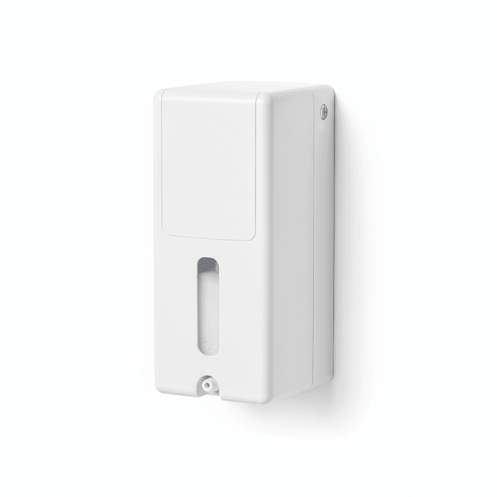 Zeepdispenser foam — wit