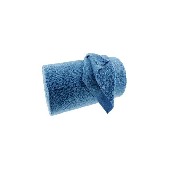 Microvezeldoekjes op rol — Blauw (75 stuks)