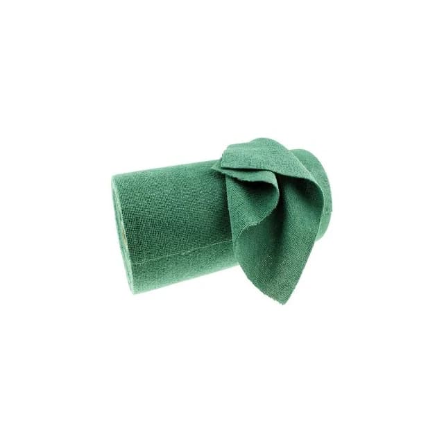 Microvezeldoekjes op rol — Groen (75 stuks)