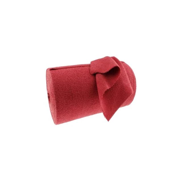 Microvezeldoekjes op rol — Rood (75 stuks)