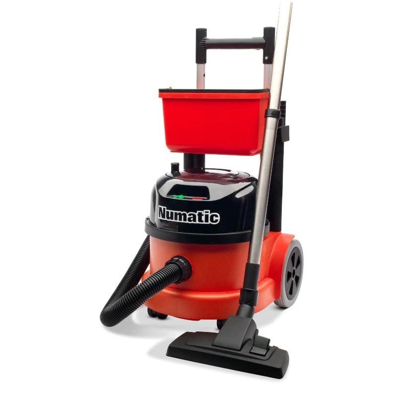 Numatic PPT220-11 — Rood, inclusief AS0 kit