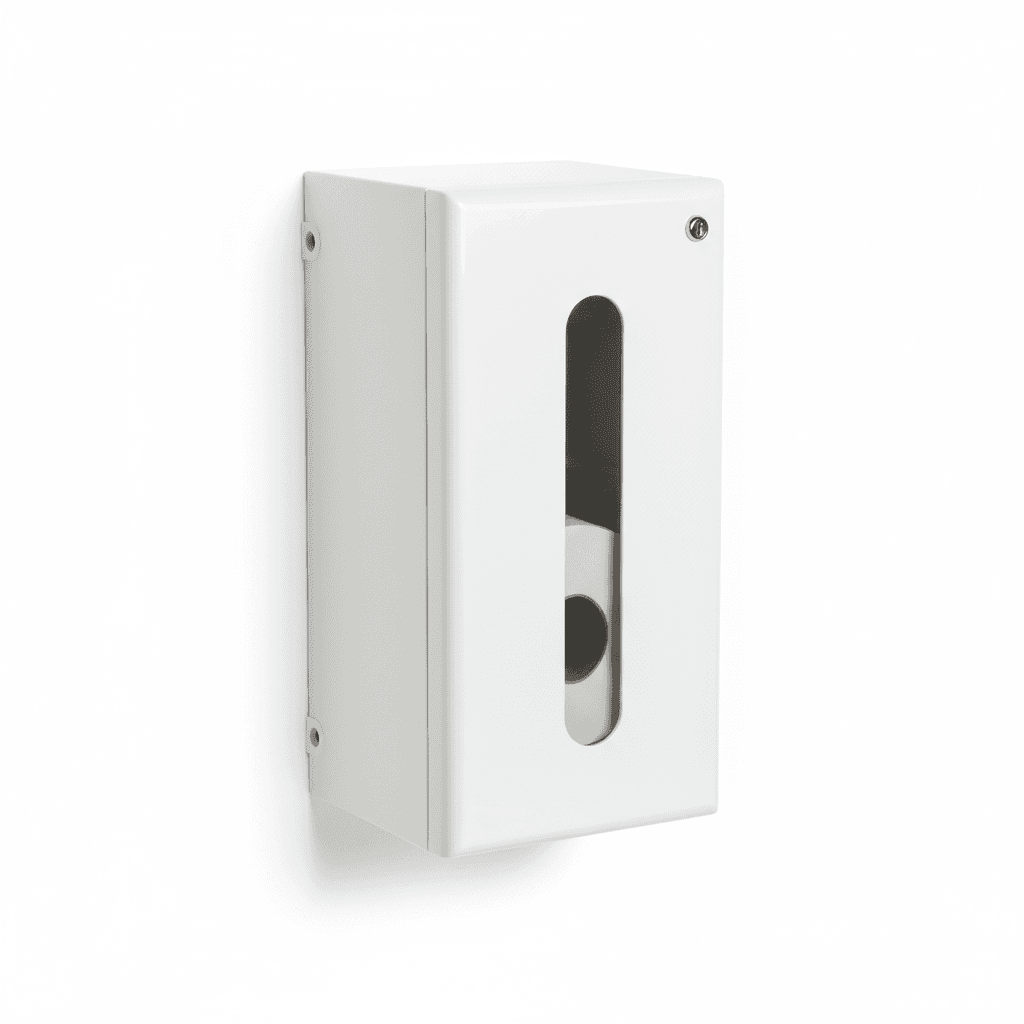 Quartz toiletrolhouder voor Doprol — wit