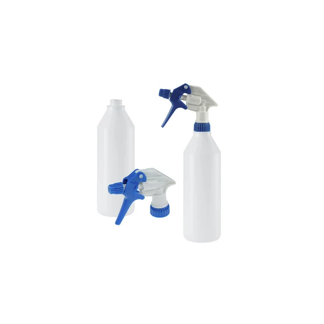 Sprayflacon 1000 ml — XL met blauwe trigger