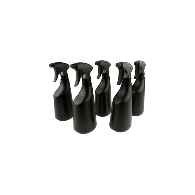Sprayflacon 600 ml — zwart met ergo-trigger