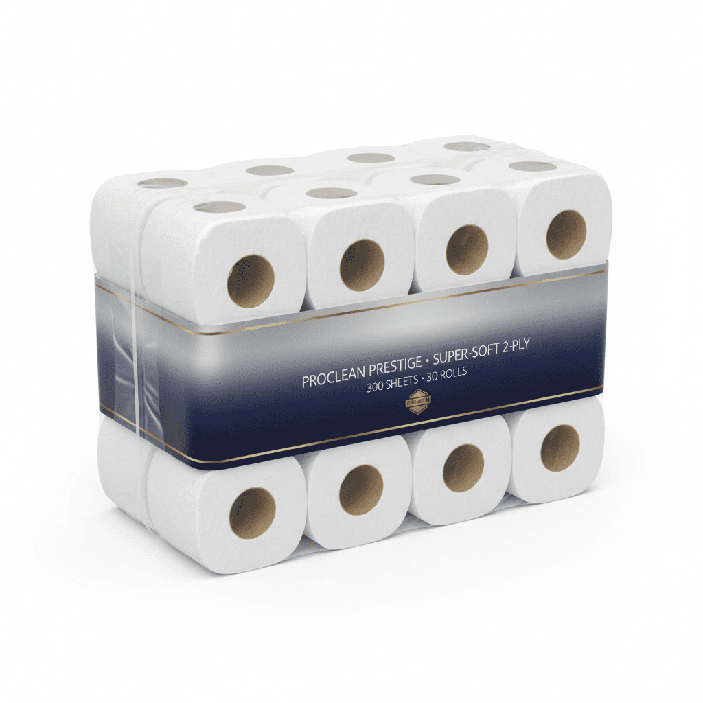 Satino Prestige toiletpapier 2-laags — pak à 30 × 300 vel