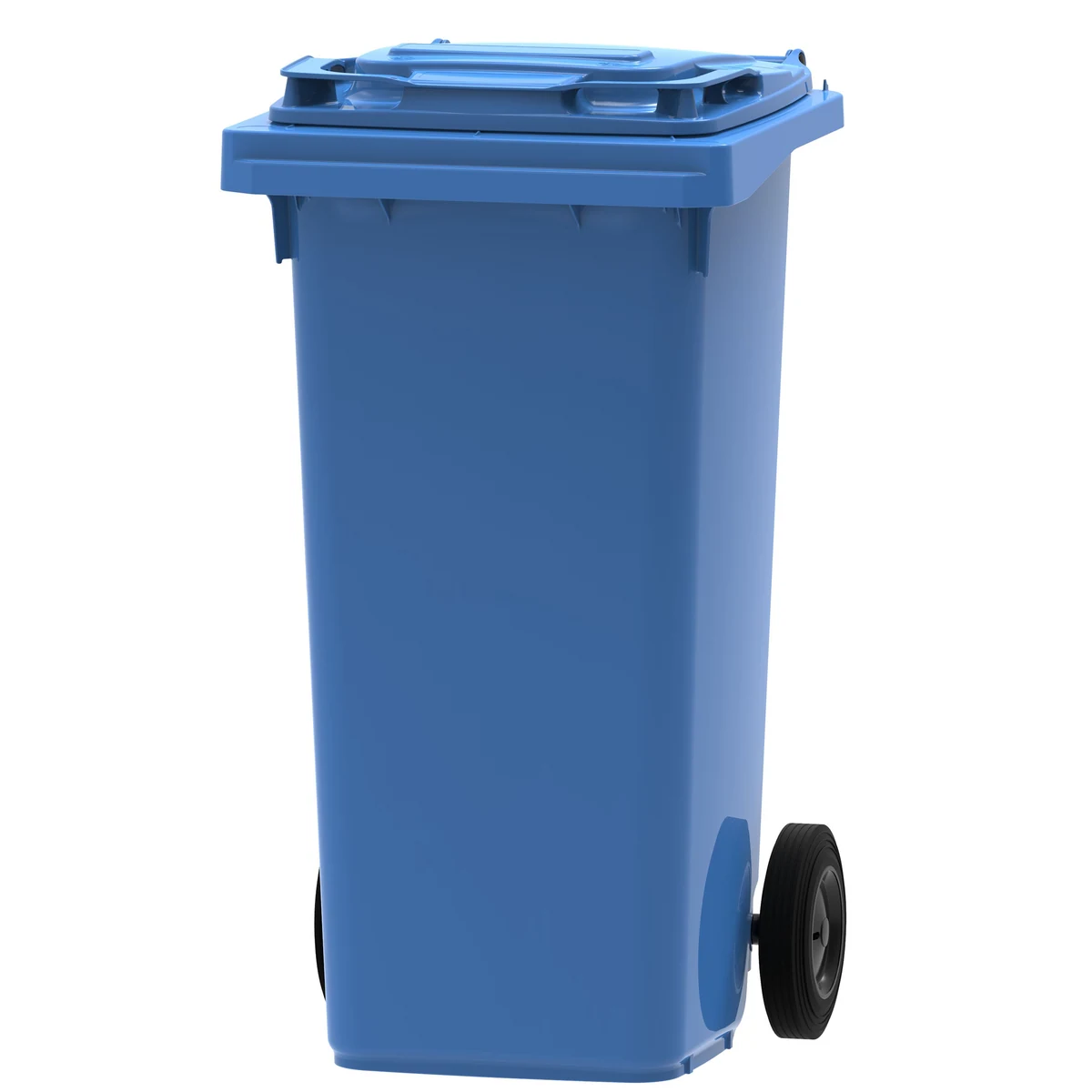 Mini-container 120 liter — Blauw