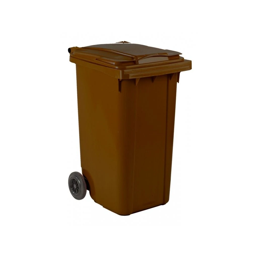 Vepa Bins mini-container 240 liter — Bruin