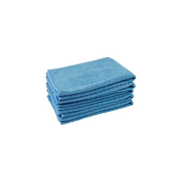 Allround Block-Tex microvezeldoek — Blauw