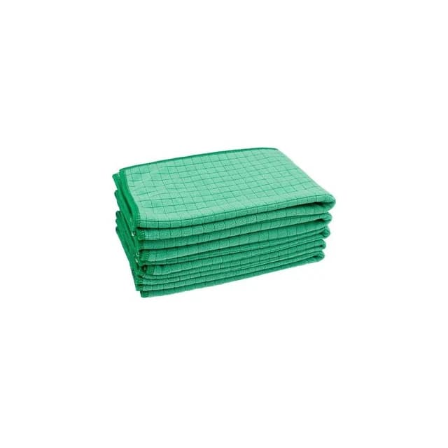 Allround Block-Tex microvezeldoek — Groen