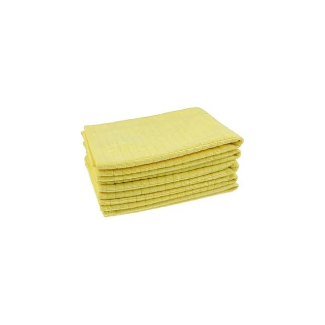 Allround Block-Tex microvezeldoek — Geel